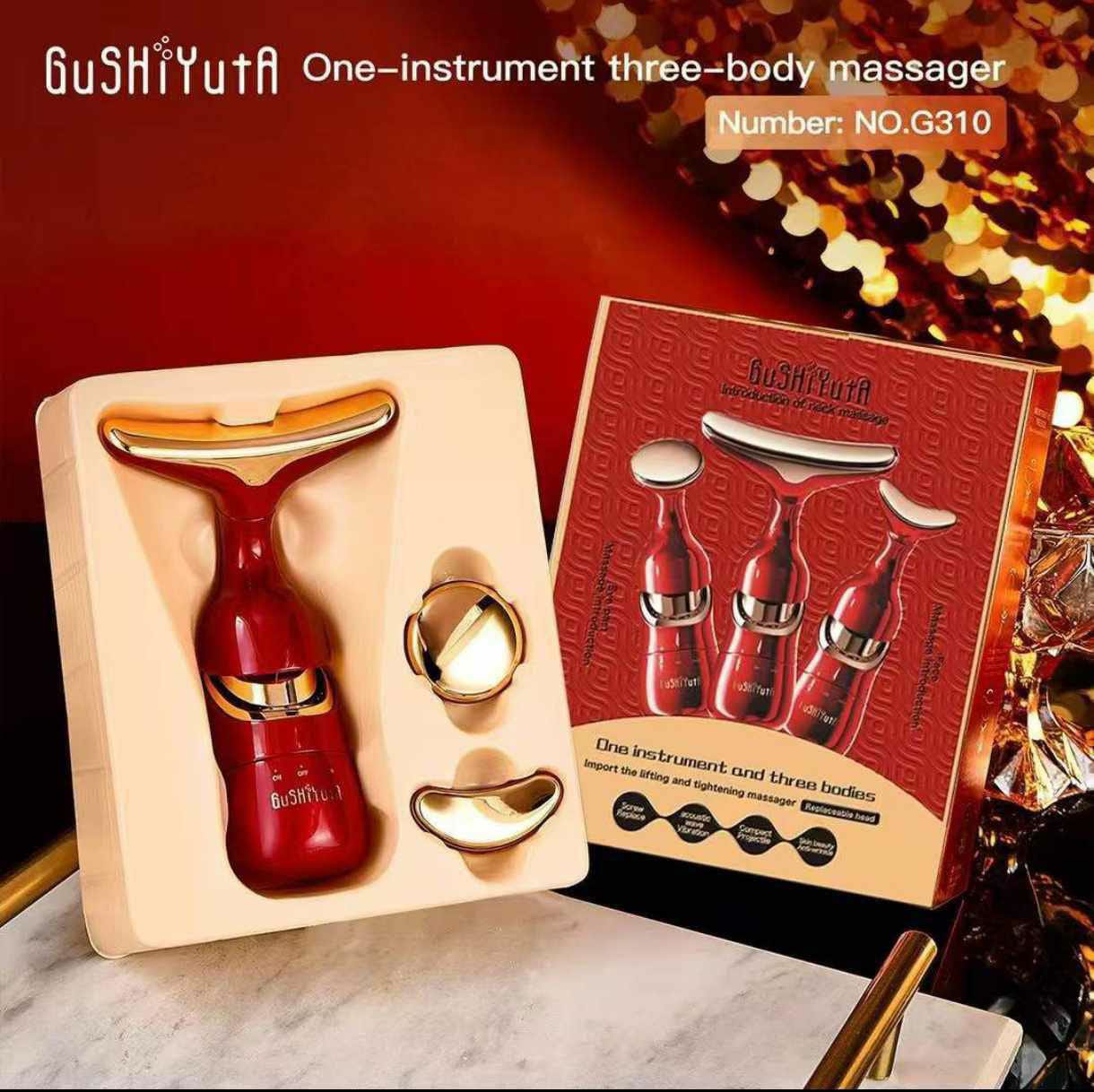 Beauty gadget for skin care at home Professional beauty gadget for face treatment Advanced beauty device for glowing skin