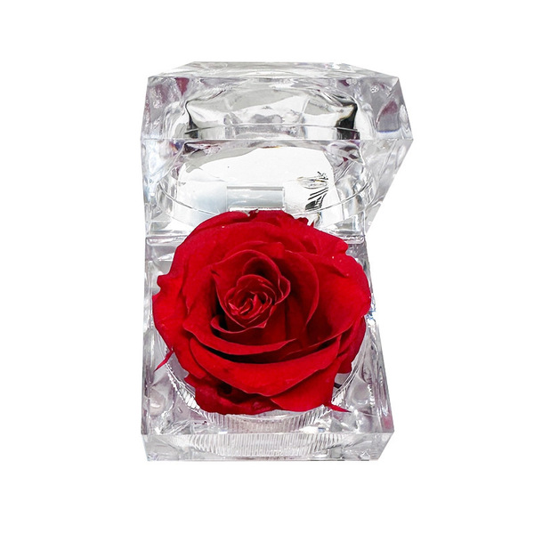 Luxury Crystal Rose Gift